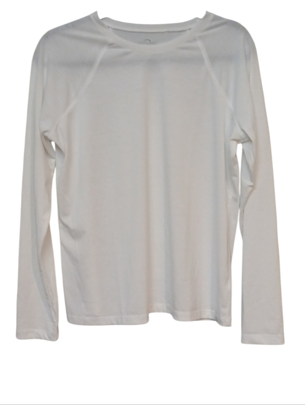 Be Inspired - NWOT, White Long Sleeve Top, Size Small, Round Neck, - Picture 7 of 11